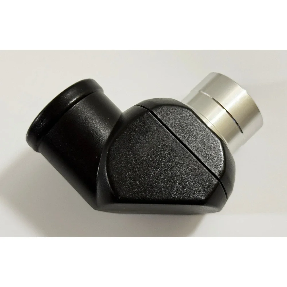 Telescope Star Diagonal 1.25‎ Inch Black 90 Degree Mirror Accessory